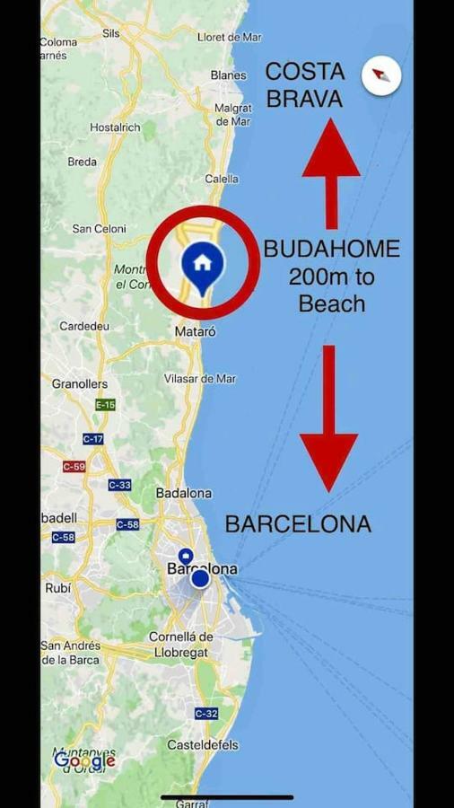 Espectacular Apartamento Cerca De Barcelona Con Free Wifi Canet De Mar Zewnętrze zdjęcie